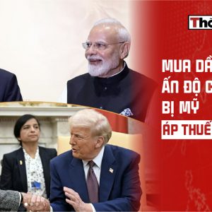Mua dầu Nga, Ấn Độ có thể bị Mỹ áp thuế 100% 