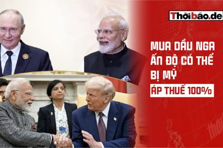 Mua dầu Nga, Ấn Độ có thể bị Mỹ áp thuế 100% 