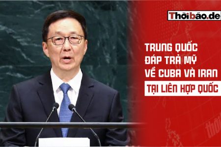 Trung Quốc đáp trả Mỹ về cuba và iran tại Liên hợp quốc