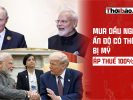 Покупая российскую нефть, Индия может подвергнуться 100-процентным пошлинам со стороны США