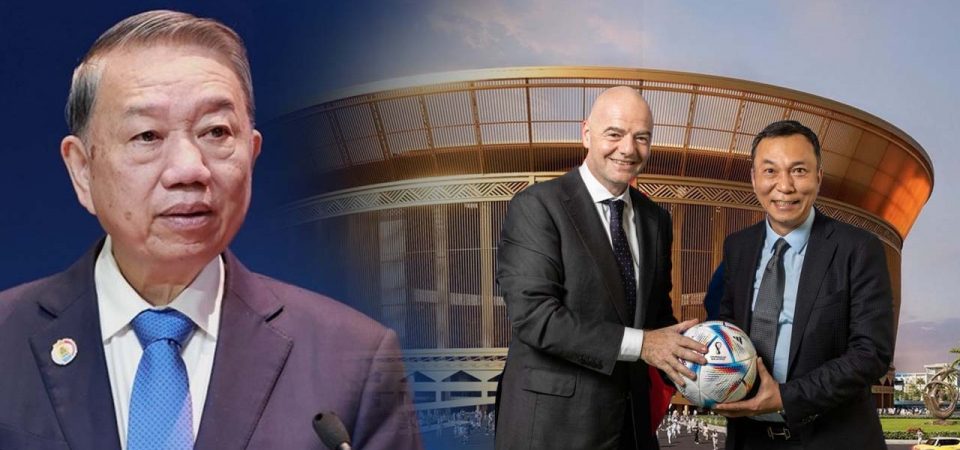 Việt Nam đăng cai World Cup 2042: Giấc mơ hay tuyên bố thiển cận của Tô Lâm?