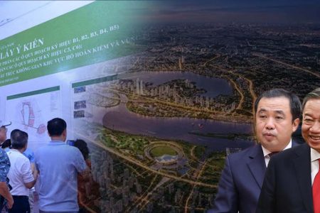 Quy hoạch sông Hồng: Vì sao tỷ lệ đồng thuận 71,8% của Tô Lâm công bố gây hoài nghi?
