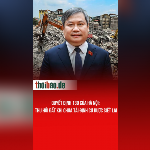 Quyết định 130 của Hà Nội: Thu hồi đất khi chưa tái định cư được siết lại