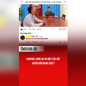 Công an phường An Khê bình luận “xinh thật”, mạng xã hội lập tức vào cuộc