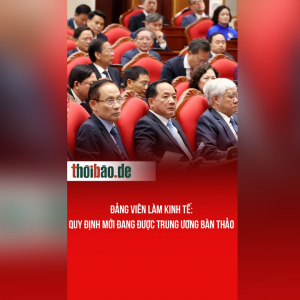 Đảng viên làm kinh tế: Quy định mới đang được Trung ương bàn thảo