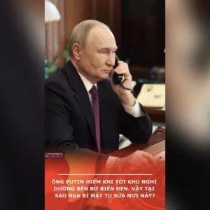 プーチン大統領が黒海沿岸のリゾート地を訪れることはめったにない。では、なぜロシアはこの場所を密かに改修しているのか？