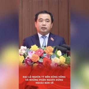Đại lộ nghìn tỷ bên sông Hồng và những phận người đứng ngoài bản vẽ