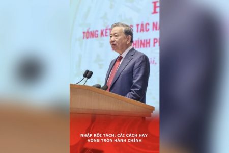 Nhập rồi tách: Cải cách hay vòng tròn hành chính