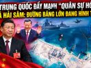 La Chine accélère la « militarisation » du récif de Haishan : une grande piste d’atterrissage est en cours de construction