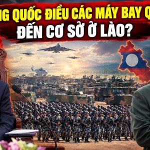 La Chine déploie-t-elle des avions militaires vers une base au Laos ?