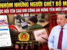 Le « Groupe de ceux qui détestent leurs parents » a changé de nom après que la police de Hưng Yên a convoqué son créateur