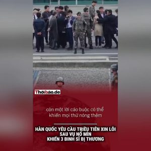 Hàn Quốc yêu cầu Triều Tiên xin lỗi sau vụ nổ mìn khiến ba binh sĩ bị thương