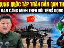 Trung Quốc tập trận bắn đạn thật, Đài Loan căng mình theo dõi từng động thái