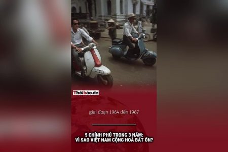 Năm chính phủ trong ba năm: Vì sao Việt Nam Cộng hòa bất ổn?
