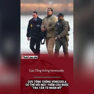 Cựu tổng thống Venezuela có thể đối mặt thêm cáo buộc ‘tra tấn tù nhân Mỹ’