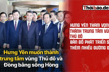 Hưng Yên tham vọng thành trung tâm vùng Thủ đô, bản đồ phát triển sắp thêm nhiều đường đua