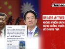 Đài Loan và Trung Quốc: Không muốn đánh nhau, cũng chẳng muốn về chung nhà