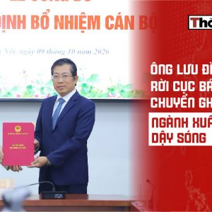 Herr Lưu Đình Phúc verlässt die Pressebehörde und wechselt seinen Posten inmitten von Turbulenzen in der Verlagsbranche