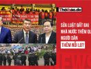 Sửa Luật Đất đai: Nhà nước thêm quyền, người dân thêm nỗi lo?