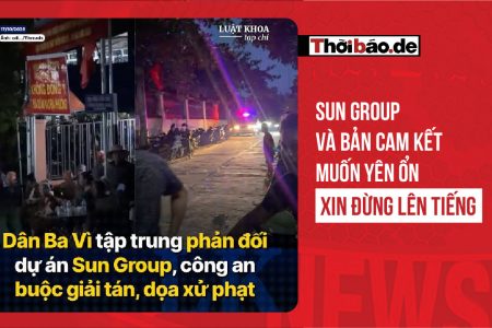 Sun Group và bản cam kết: Muốn yên ổn, xin đừng lên tiếng