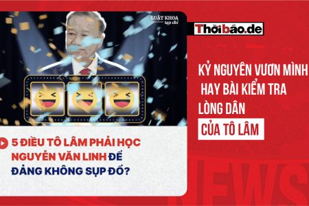 Kỷ nguyên vươn mình hay bài kiểm tra lòng dân của Tô Lâm